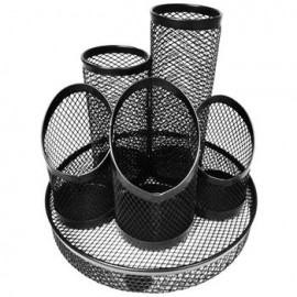 Porta Lapices escritorio negro