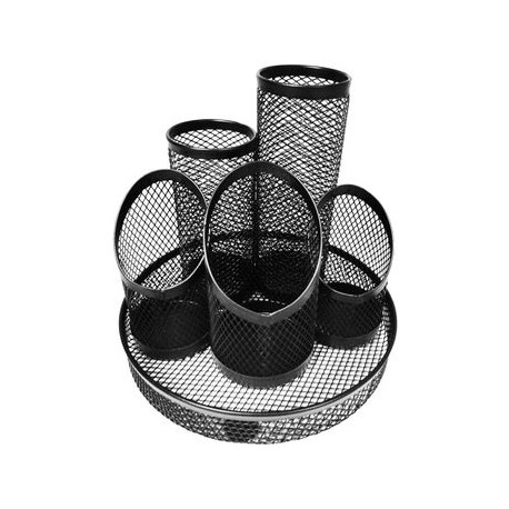 Porta Lapices escritorio negro