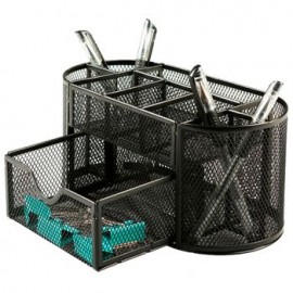 Organizador Escritorio Con Compartimientos