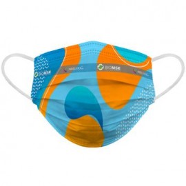 Cubrebocas kids azul