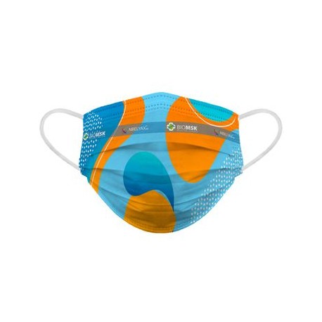 Cubrebocas kids azul