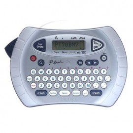 Rotulador Electrónico Brother Pt-70Bm, Plata