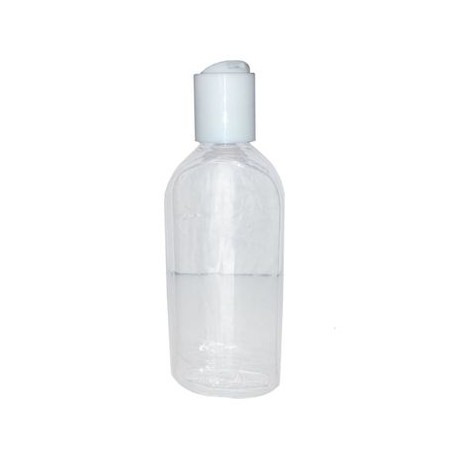 Botella con Tapa 80ml 2pz