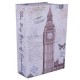 Caja De Seguriddad Libro Big Ben De 9"