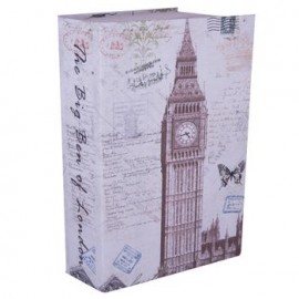 Caja De Seguriddad Libro Big Ben De 9"