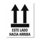 Etiqueta Para Envios "Este Lado Hacia Arriba" 15 Piezas