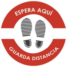 KIT DE 8 PZA  ROJOS  FLOORGRAPHIC