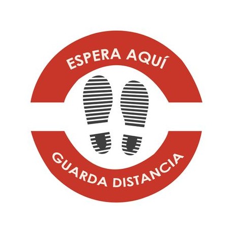 KIT DE 8 PZA  ROJOS  FLOORGRAPHIC