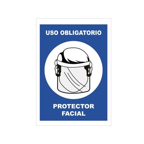 SENAL 23X33C FG PROTECTOR FACIAL