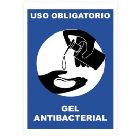 SENAL 23X33C FG USO DE GEL