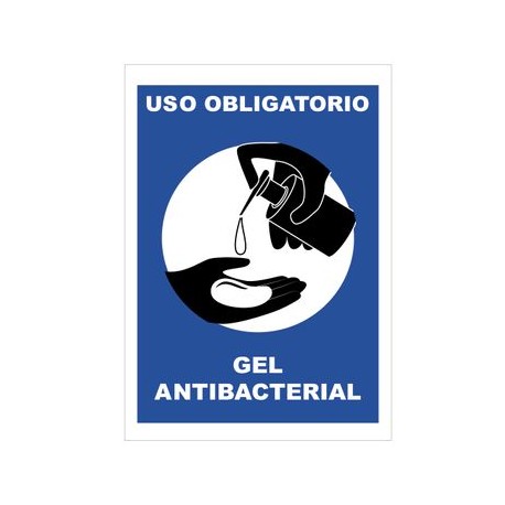 SENAL 23X33C FG USO DE GEL