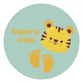 KIT DE 8 PZAS INFANTIL FLOORGRRAPHIC