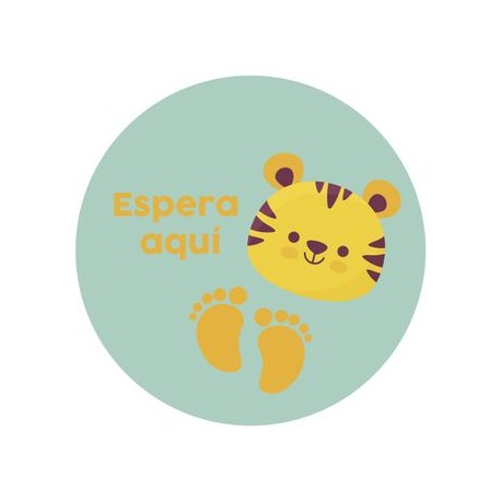 KIT DE 8 PZAS INFANTIL FLOORGRRAPHIC