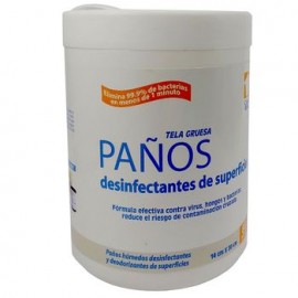 Paños Desinfectante Superficie