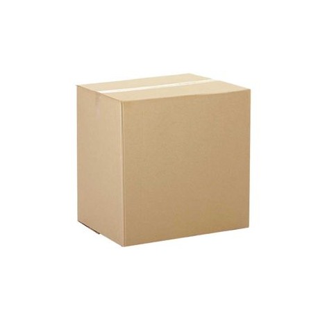 Caja basica 25 x 25 x 25 OMX para envios o almacenaje