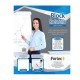 Rotafolio Fortec Blanco 64x78 cm con 25 hojas