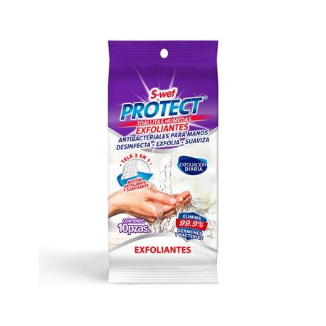 Toallitas Exfoliantes 10pz