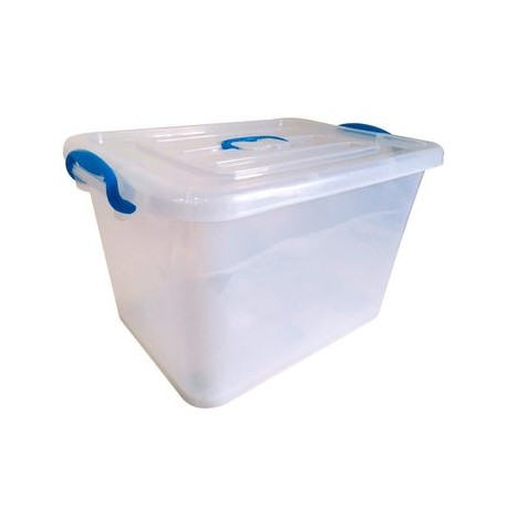 Caja de Plástico 70L Sigel
