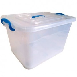 Caja de Plástico 55L Sigel