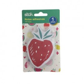 Notas Adhesivas Stuk Frutas 1 pieza fresa o sandia