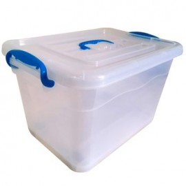 Caja de Plástico 25L Sigel