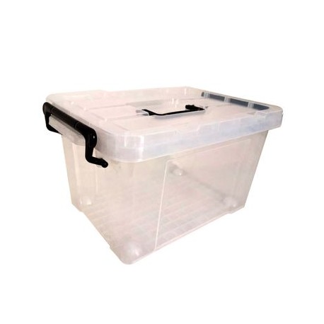 Caja de Plástico 30L Sigel