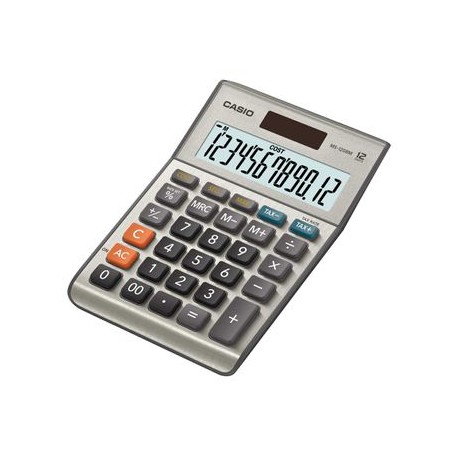 Calcu Casio Bolsillo Ms-120Bm