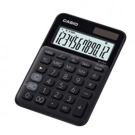 Calculadora Casio De Escritorio Ms-20Uc-Bk negroa 12 Digitos