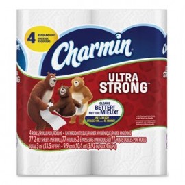 Charmin Ultra Strong 4 rollos