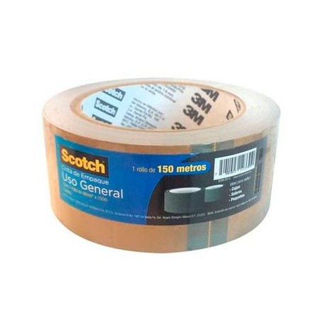 Cinta de Empaque Canela 48x150