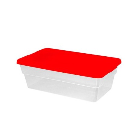 Caja Plastica Transparente Sigel 6 Litros
