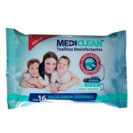 Toallitas Desinfectantes 16pz