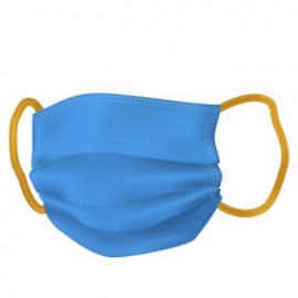 Cubrebocas Plisado 10pz