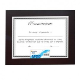 Porta Diploma Moldura 27 Colores Varios