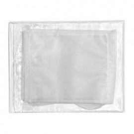 10pk Cubrebocas tricapa liso