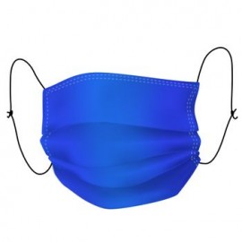 Cubrebocas Tricapa Plisado A Sinbiotik