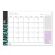 Planner Mensual Freeze Pastel Stuk