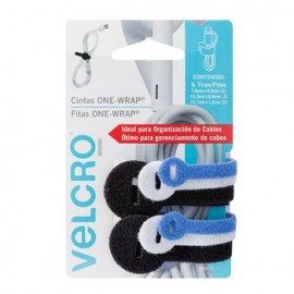 Correas Sujetadoras Velcro 6 piezas