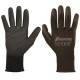 Guante Silverline de Nylon Palma de Poliuretano Num. 9 Negro