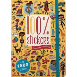 100 Stickers Especial Vacaciones