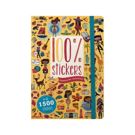 100 Stickers Especial Vacaciones