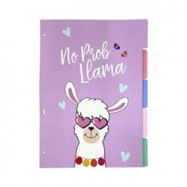 Separadores Stuk Llamas 5div