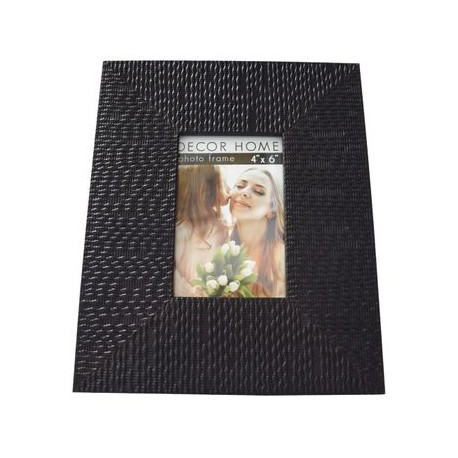 Portarretrato moldura 4 4x6" Color plata