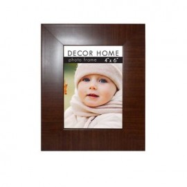 Portarretrato moldura 4 4x6" Color chocolate