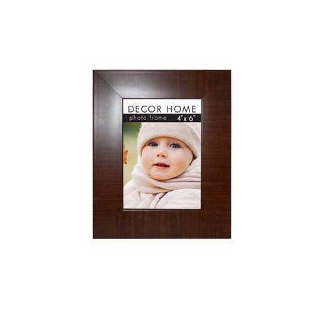 Portarretrato moldura 4 4x6" Color chocolate