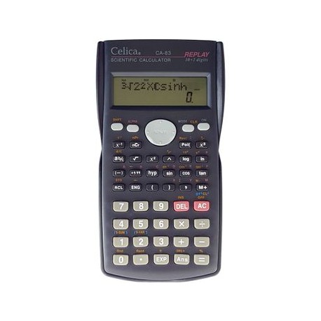 Calcu Celica Cient Ca-83 Bk