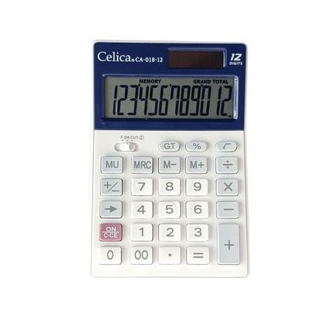 Calculadora Celica Escr Ca-018