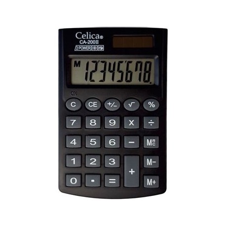 Calcu Celica Bolsillo Ca-200Ii