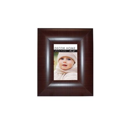 Portarretrato moldura 5 4x6" Color chocolate