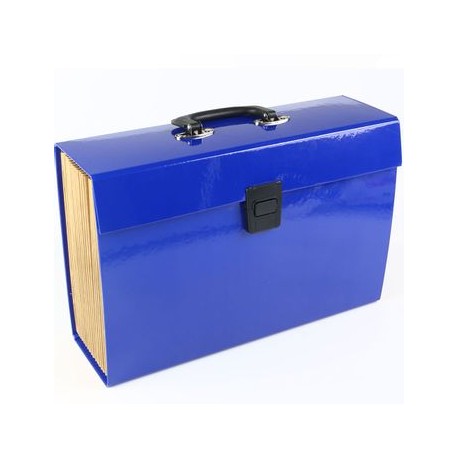 Archivero Expandible Sigel Azul 19 divisiones